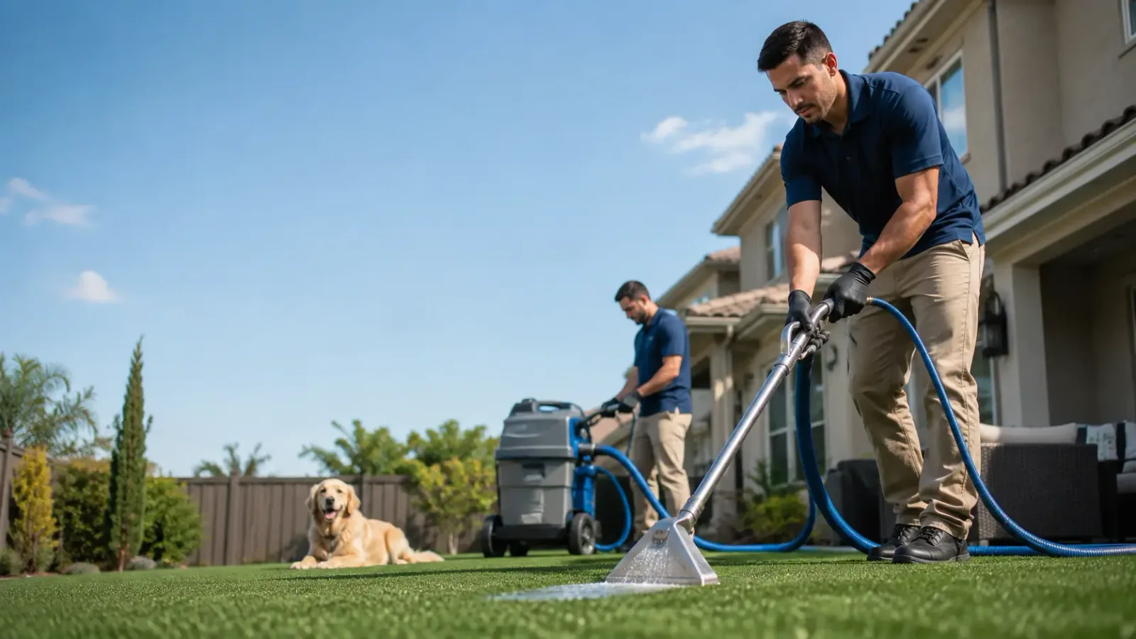 Pet Turf Cleaning in Mapleton, ME